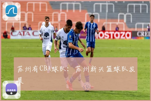 苏州有CBA球队:苏州新兴篮球队发展
